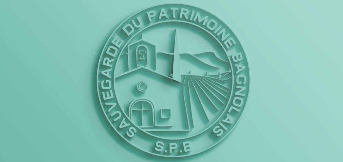 Logo de l'association Sauvegarde du Patrimoine Bagnolais