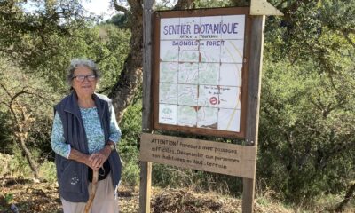 Balade sur un sentier botanique fleuri