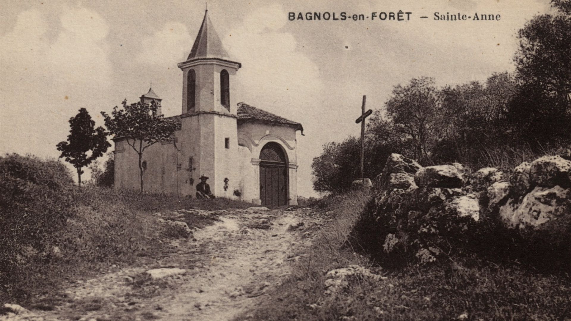 Chapelle Sainte-Anne à Bagnols-en-Forêt